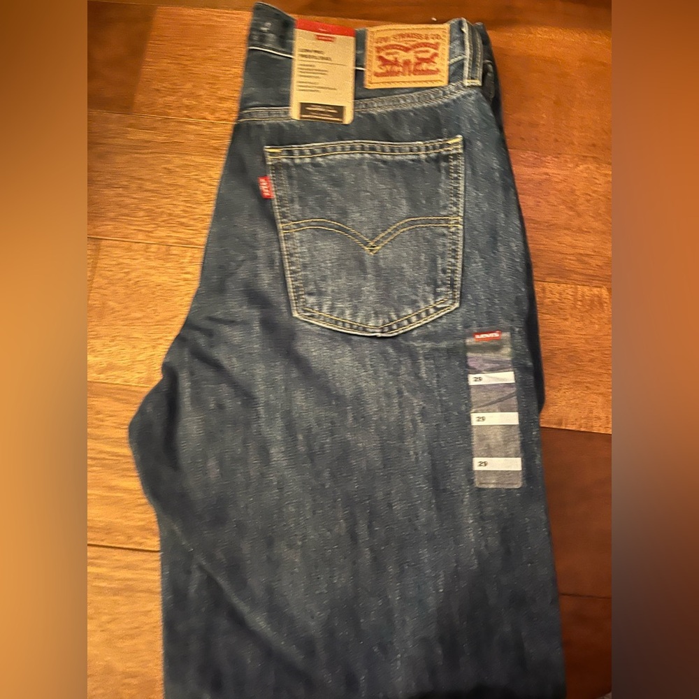Levi's Women's Classic Blue Straight Jeans